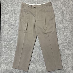 Zanella Nordstrom Pleated Classic Formal Dress Pants Men's Size‎ 42 Gray Pants